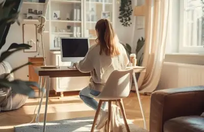 Transform Your Home Office: From Unconventional Space to Modern