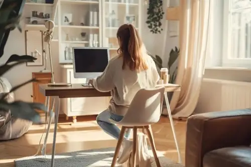 Transformă-ți biroul de acasă: De la spațiul neconvențional la unul modern