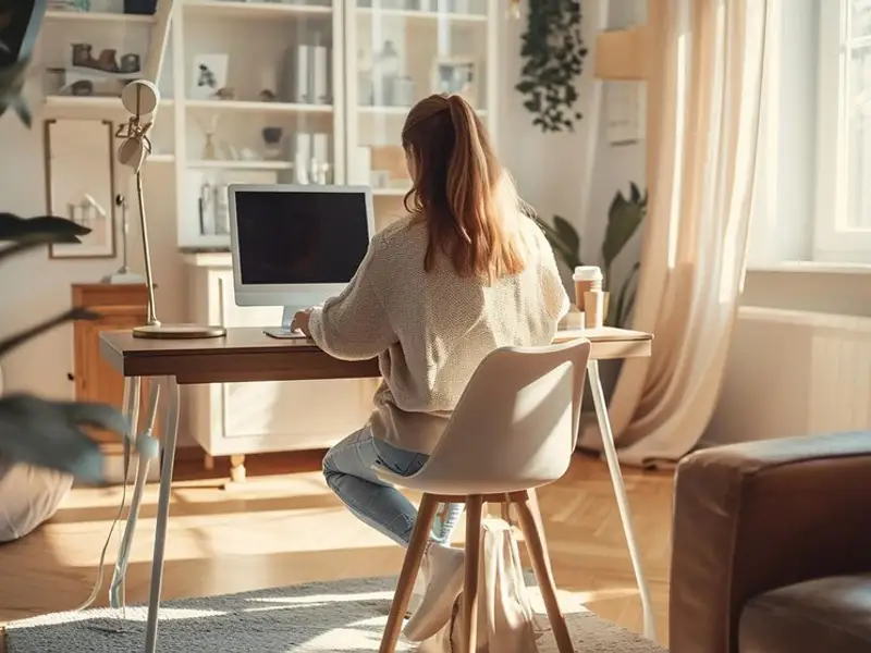 Transformă-ți biroul de acasă: De la spațiul neconvențional la unul modern