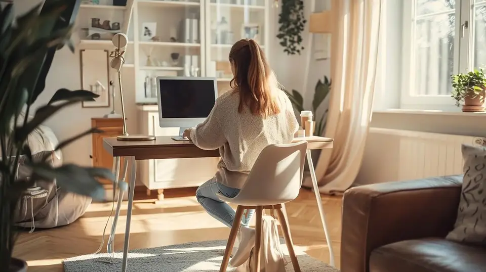 Transformă-ți biroul de acasă: De la spațiul neconvențional la unul modern