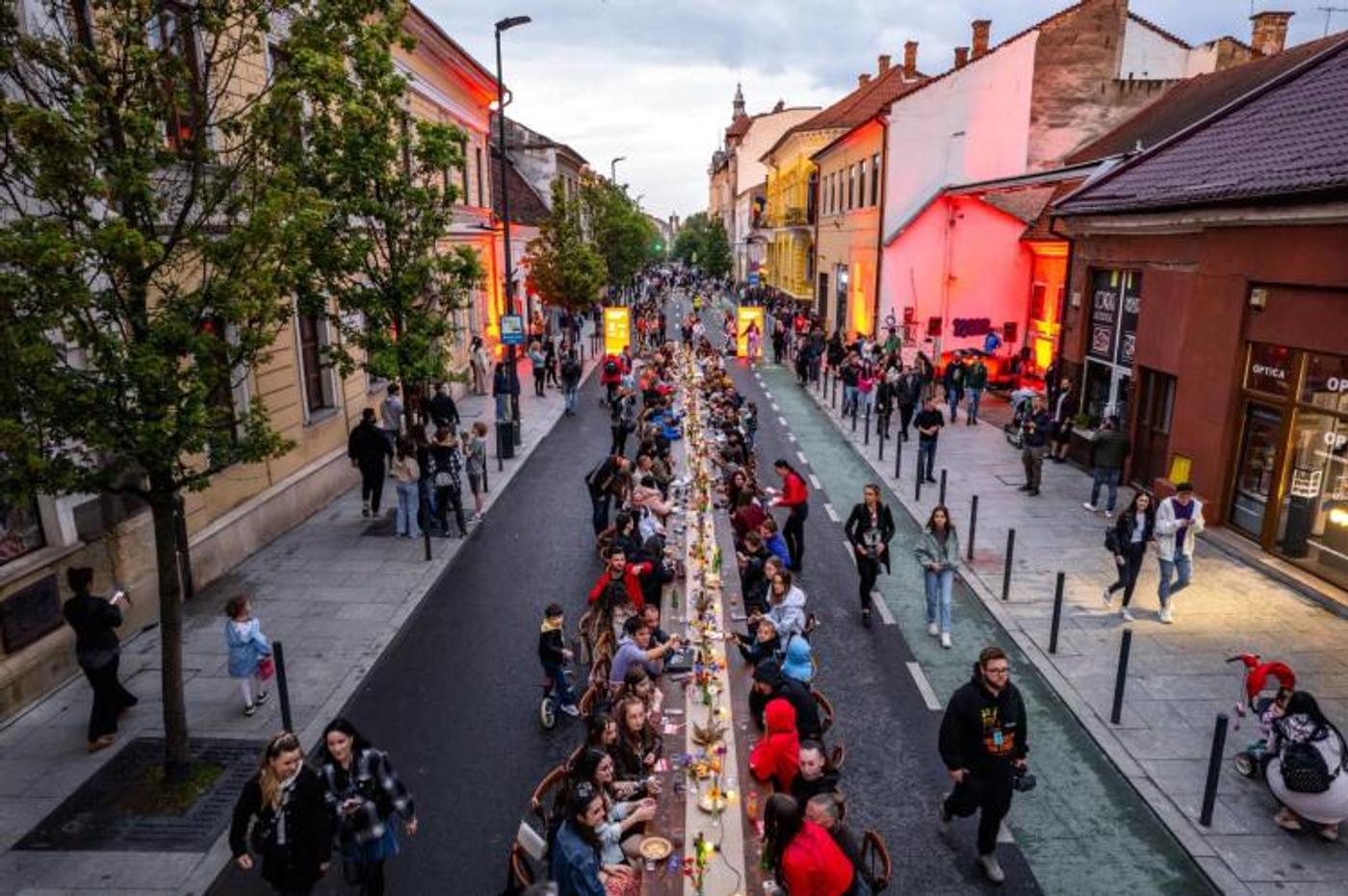 Clujul în primele 10 orașe din Europa în materie de calitate a vieții, potrivit EUROSTAT