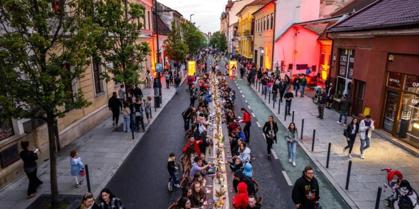 Clujul în primele 10 orașe din Europa în materie de calitate a vieții, potrivit EUROSTAT