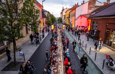 Clujul în primele 10 orașe din Europa în materie de calitate a vieții, potrivit EUROSTAT