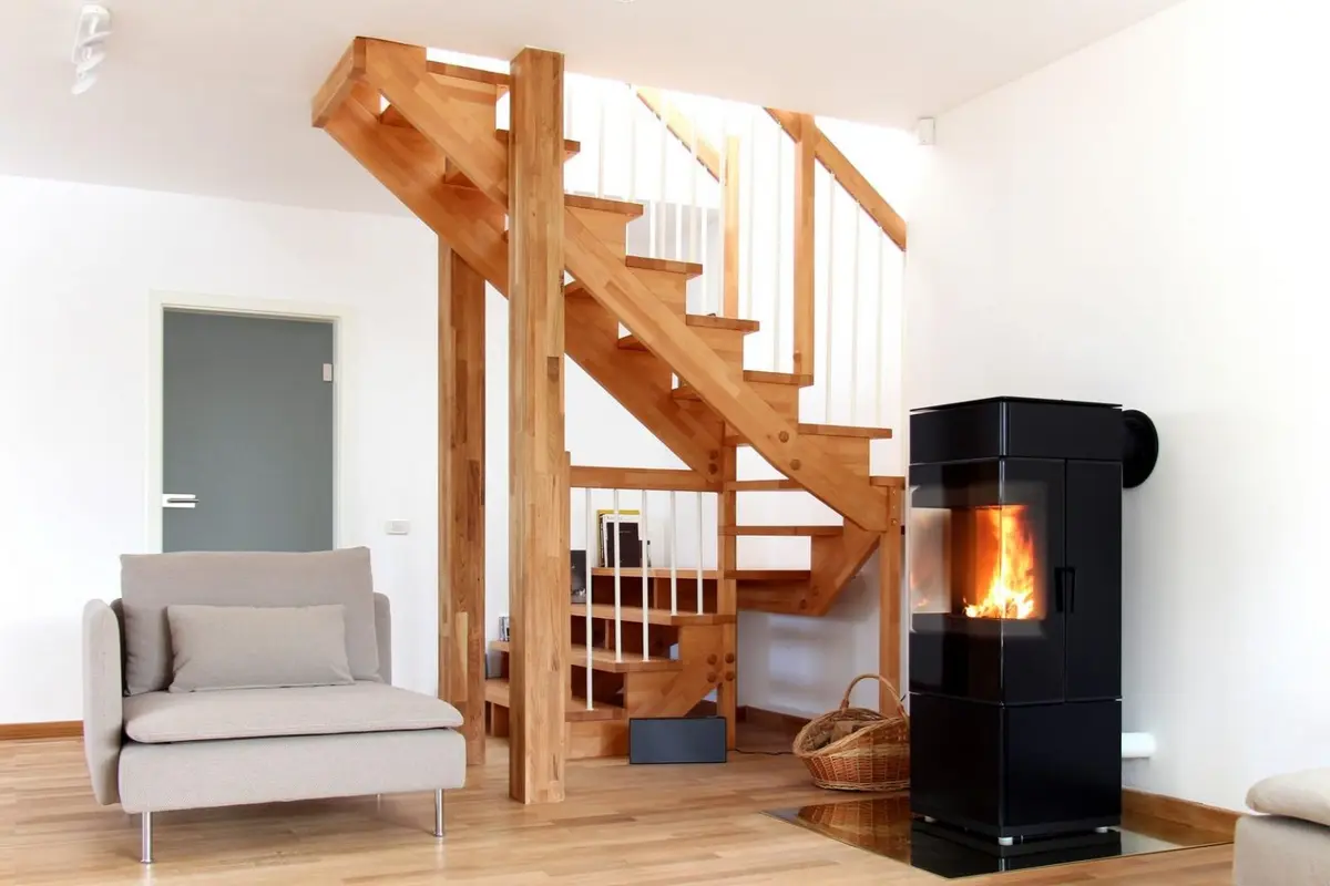 Bucuresti: Transformarea unui spatiu de birou intr-o casa moderna