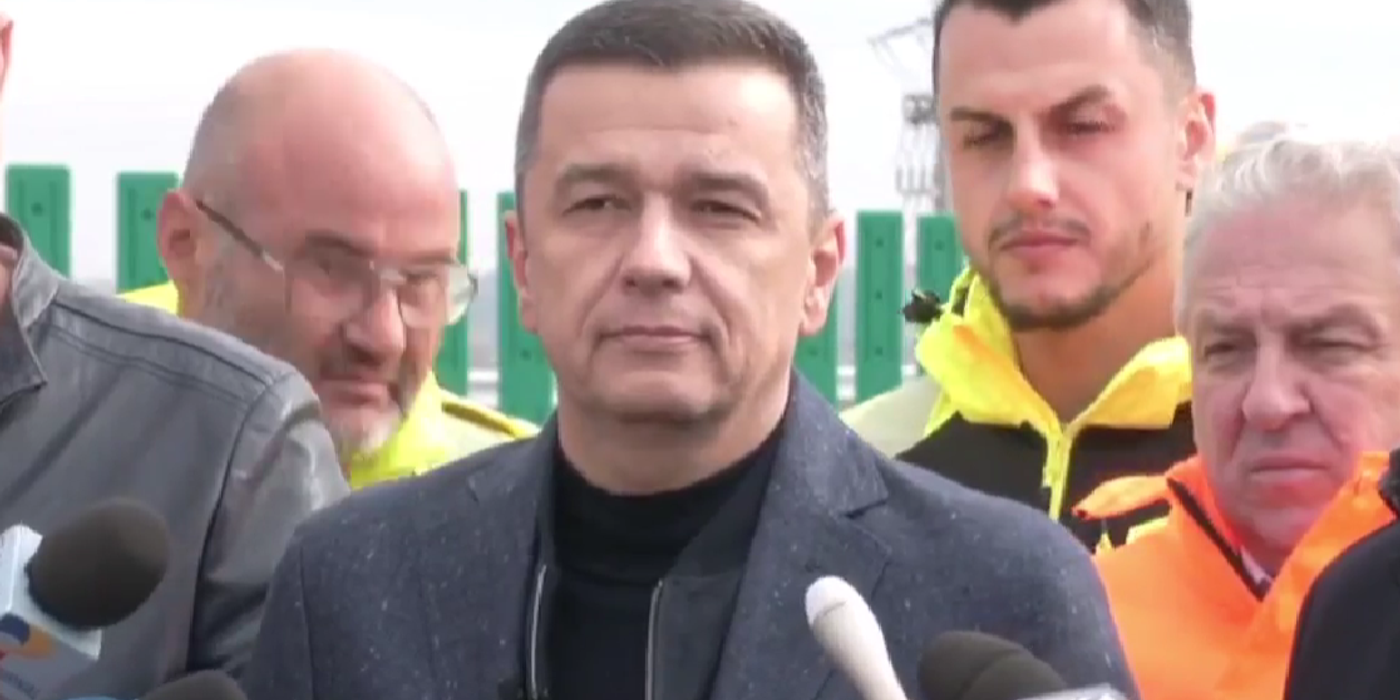 Ministrul Transporturilor afirmă că îşi menţine promisiunea că în 2023 şi 2024 România va avea 250 de noi kilometri de autostradă şi drum expres