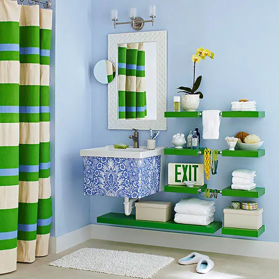 Proiecte simple DIY pentru baia ta