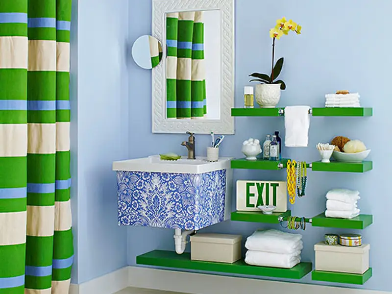 Proiecte simple DIY pentru baia ta