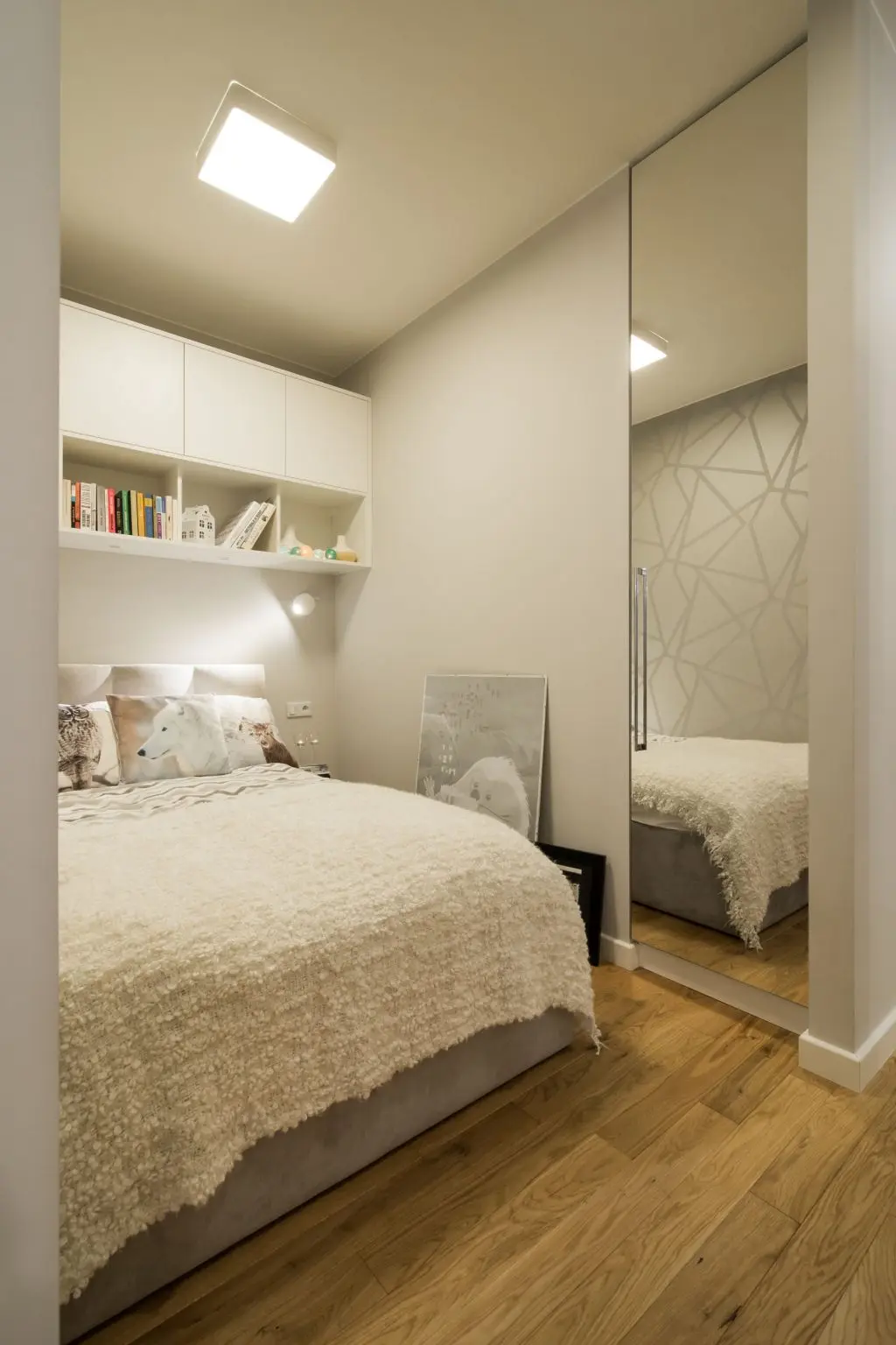 De la 2 la 3 camere: cum a fost adaugat un nou dormitor in living