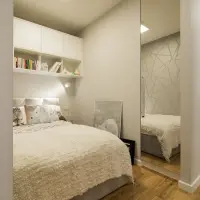 De la 2 la 3 camere: cum a fost adaugat un nou dormitor in living