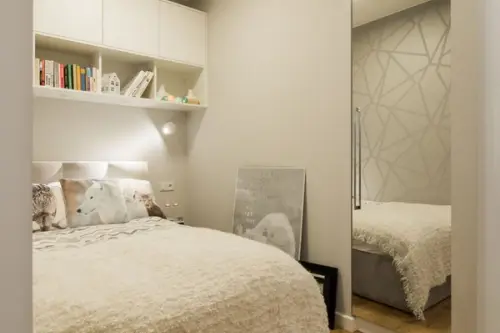 De la 2 la 3 camere: cum a fost adaugat un nou dormitor in living