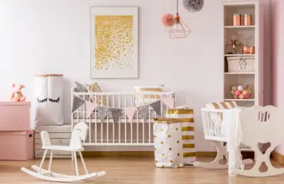 The Best Colors for a Newborn's Nursery