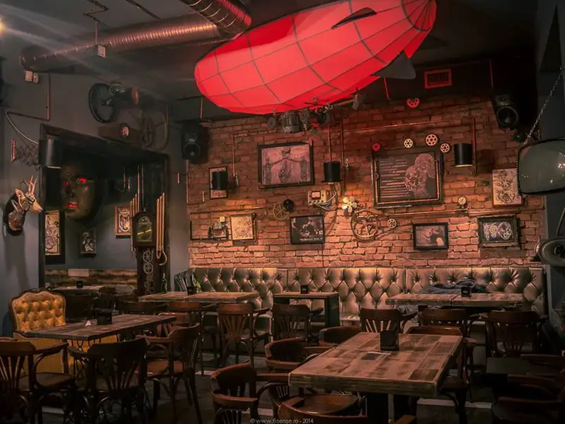 Joben Bistro un local ca o piesa de teatru