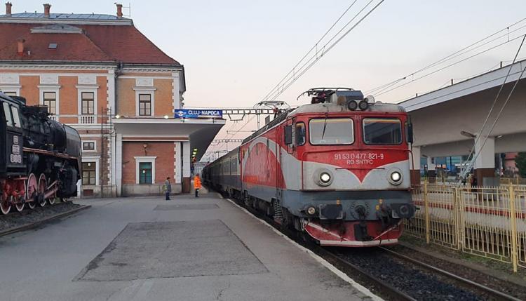 De la 1 ianuarie 2024, circulația feroviară va fi închisă total între Cluj și Oradea