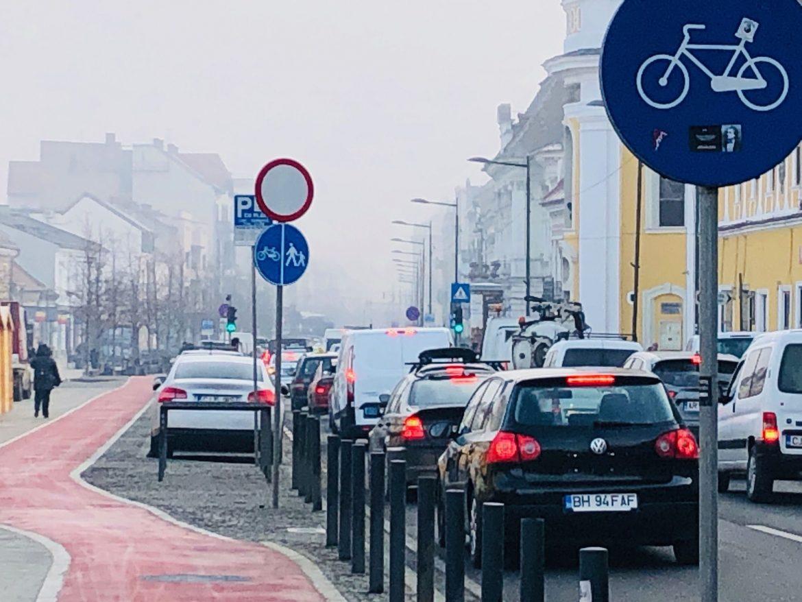 Cod galben de ceață pentru mai multe localități din județul Cluj