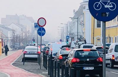 Cod galben de ceață pentru mai multe localități din județul Cluj