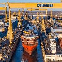 Șantierul Naval Mangalia: Redresare majoră cu peste 800 de angajați și salarii asigurate