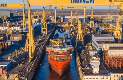 Șantierul Naval Mangalia: Redresare majoră cu peste 800 de angajați și salarii asigurate