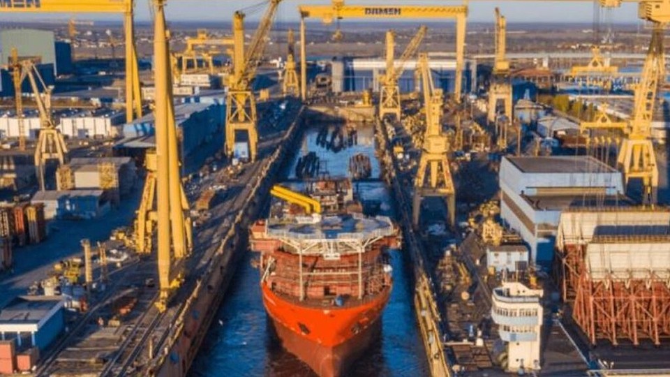 Șantierul Naval Mangalia: Redresare majoră cu peste 800 de angajați și salarii asigurate
