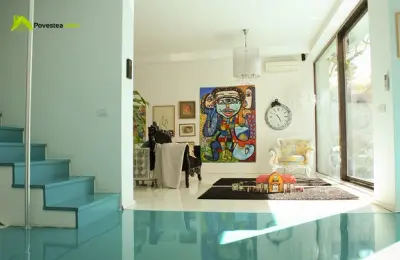 Refugiu in culoare casa de vis a unei familii bucurestene