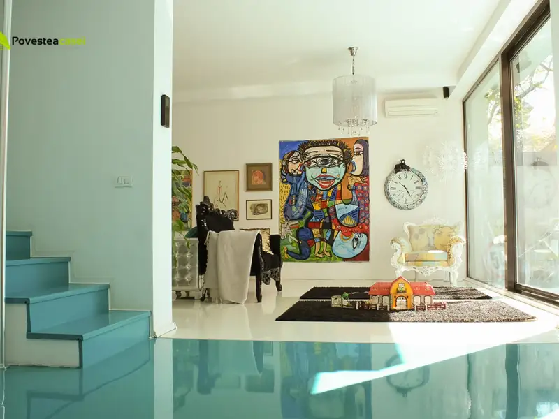 Refugiu in culoare casa de vis a unei familii bucurestene