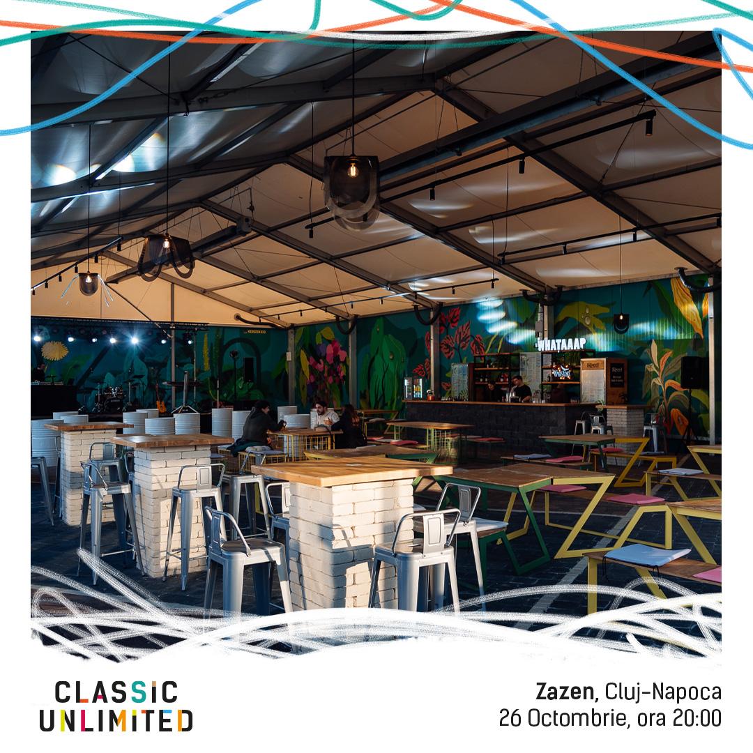 Classic Unlimited, turneul național de pian, revine în luna octombrie la Cluj-Napoca