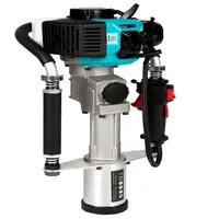 Cum să economisești timp și bani în construcția gardurilor cu o mașină de bătut stâlpi