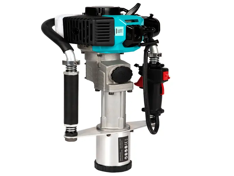 Cum să economisești timp și bani în construcția gardurilor cu o mașină de bătut stâlpi