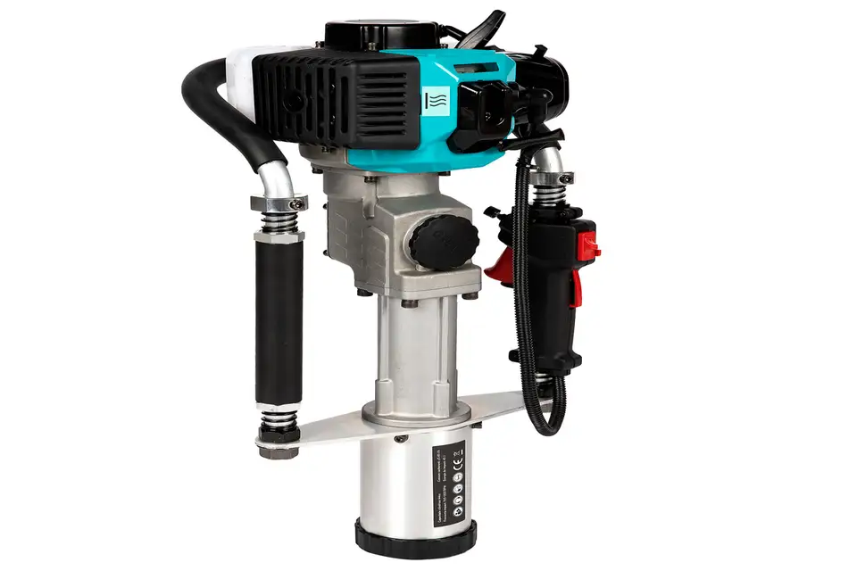 Saving Time and Money in Fence Construction with a Post Driver Machine