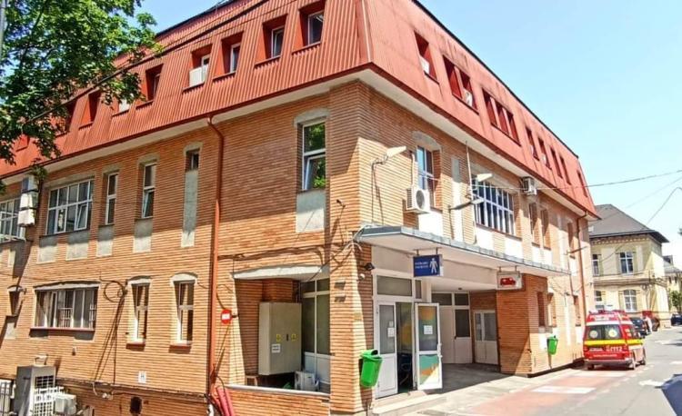 Lucrări de reparații, întreținere și igienizare la Unitatea de Primiri Urgențe a Spitalului Clinic Județean de Urgență Cluj-Napoca