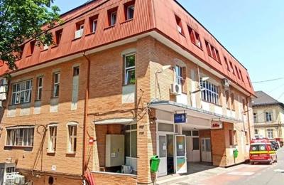 Lucrări de reparații, întreținere și igienizare la Unitatea de Primiri Urgențe a Spitalului Clinic Județean de Urgență Cluj-Napoca
