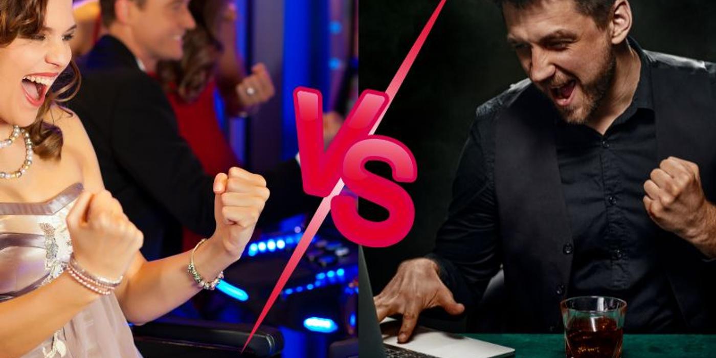 Cazinourile online vs. cazinourile fizice: avantaje și dezavantaje