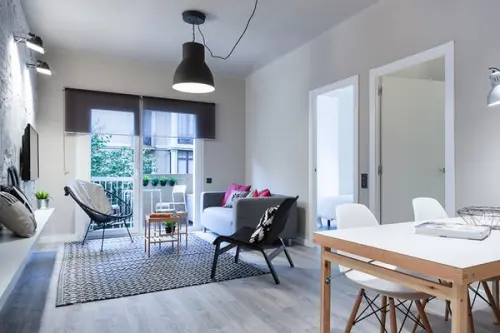 Transformarea spectaculoasa a unui apartament urban in stil nordic