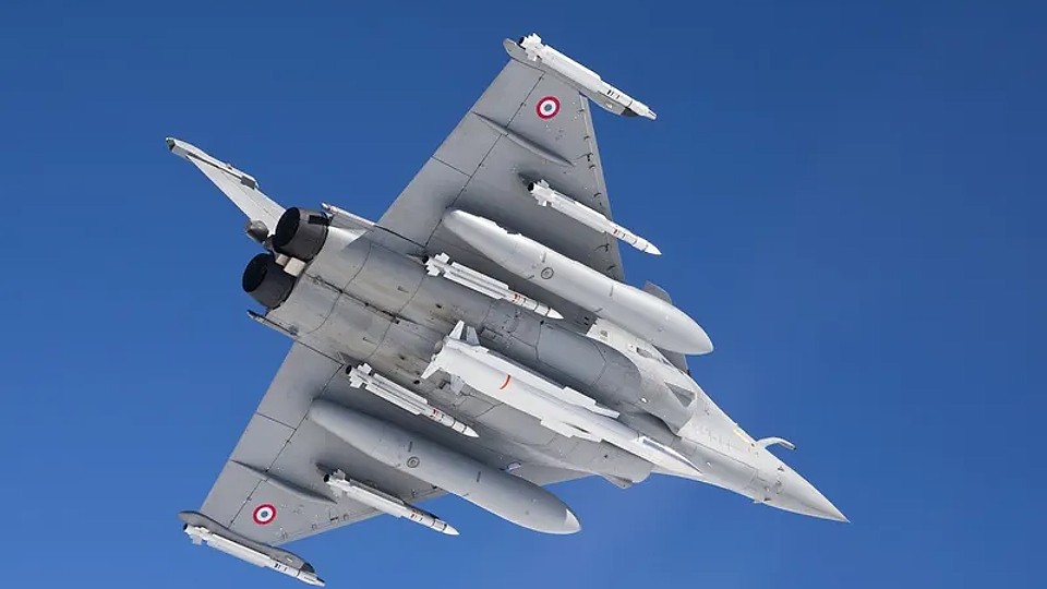 Franța, test cu rachetă nucleară de pe un Rafale. ASMPA-R are viteză Mach3 și focos nuclear de 300 kilotone