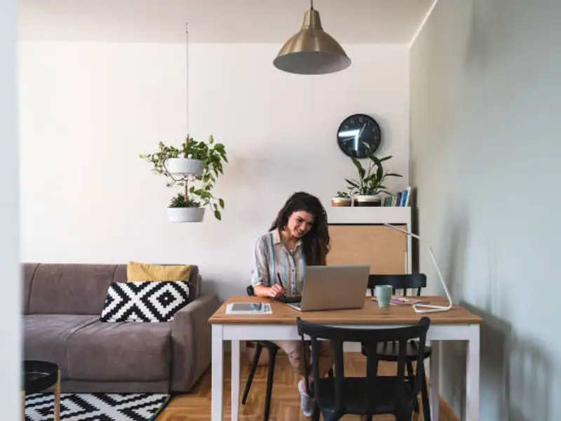 Birou open space vs. birou închis acasă- 6 metode de decorare eficiente