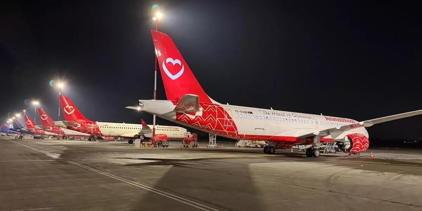 AnimaWings a recepționat o nouă aeronavă Airbus A220-300. Încă două vin în aprilie