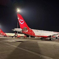 AnimaWings a recepționat o nouă aeronavă Airbus A220-300. Încă două vin în aprilie