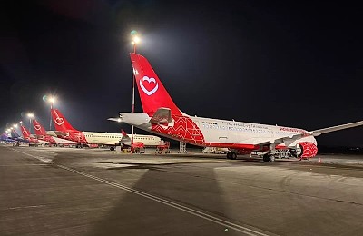 AnimaWings a recepționat o nouă aeronavă Airbus A220-300. Încă două vin în aprilie