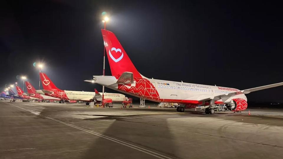 AnimaWings a recepționat o nouă aeronavă Airbus A220-300. Încă două vin în aprilie
