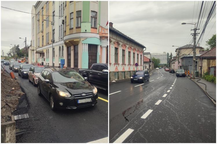 Atenție! Restricții de circulație pe strada Dragalina, mâine, 5 decembrie 2023