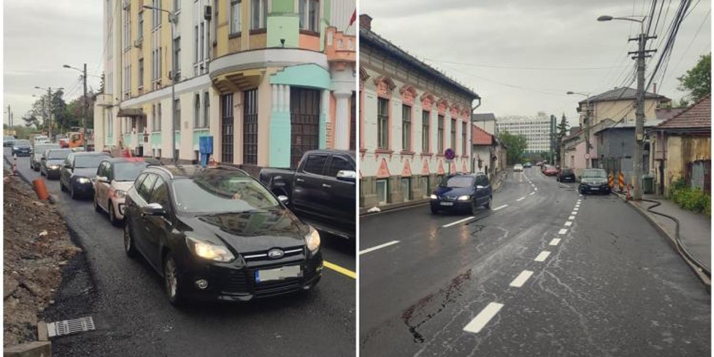 Atenție! Restricții de circulație pe strada Dragalina, mâine, 5 decembrie 2023