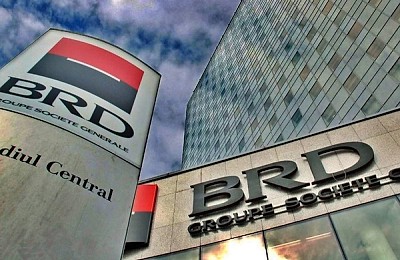 Venitul net bancar al Grupului BRD a crescut anul trecut cu 5,2%, la 4,03 miliarde lei