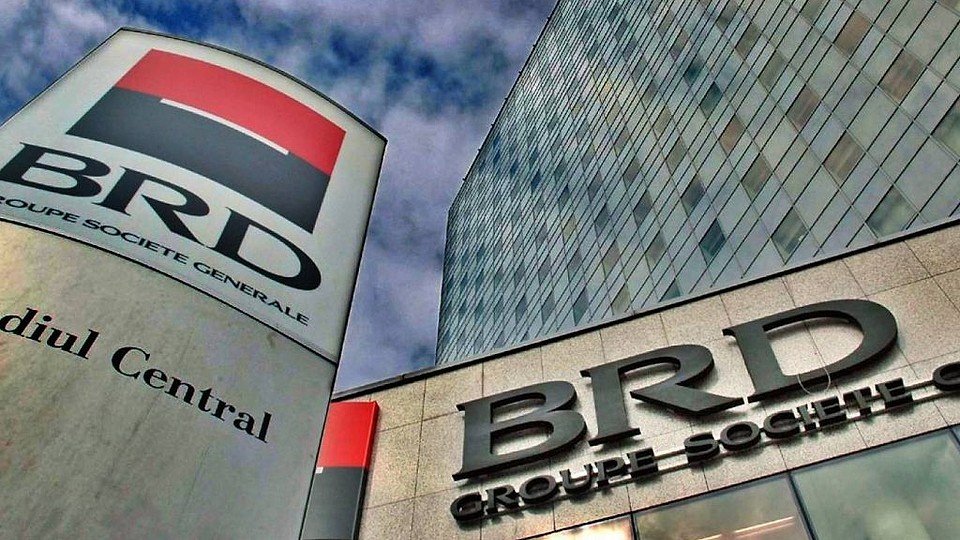 Venitul net bancar al Grupului BRD a crescut anul trecut cu 5,2%, la 4,03 miliarde lei