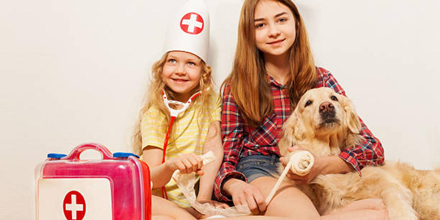 Jocuri și activități pentru a învăța copilul despre primul ajutor