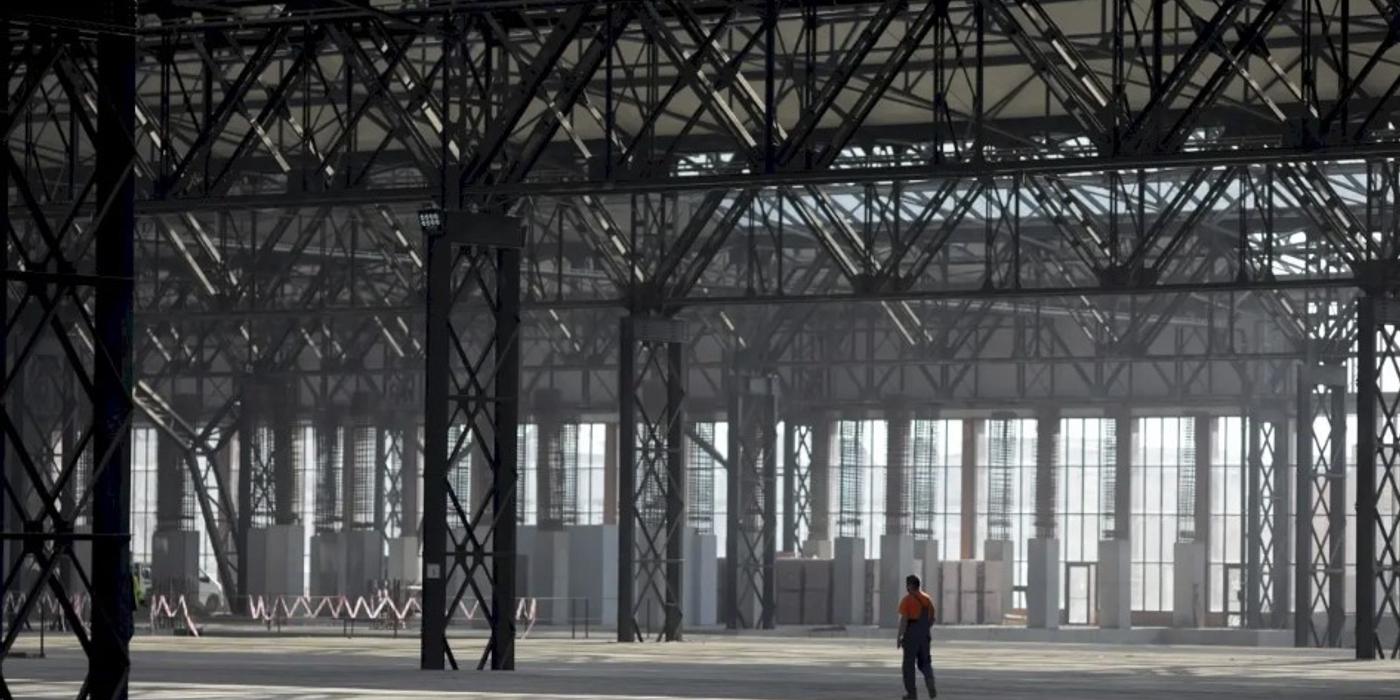 Primăria Sectorului 3 dorește să transforme Hala Laminor, recent renovată, într-un mall cultural