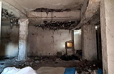 Case în ruină în centrul Bucureștiului – focare de infecție