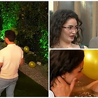 Liliana și Teo au recunoscut că se plac reciproc. Cei doi s-au apropiat în jacuzzi