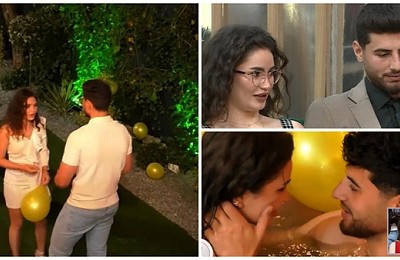 Liliana și Teo au recunoscut că se plac reciproc. Cei doi s-au apropiat în jacuzzi