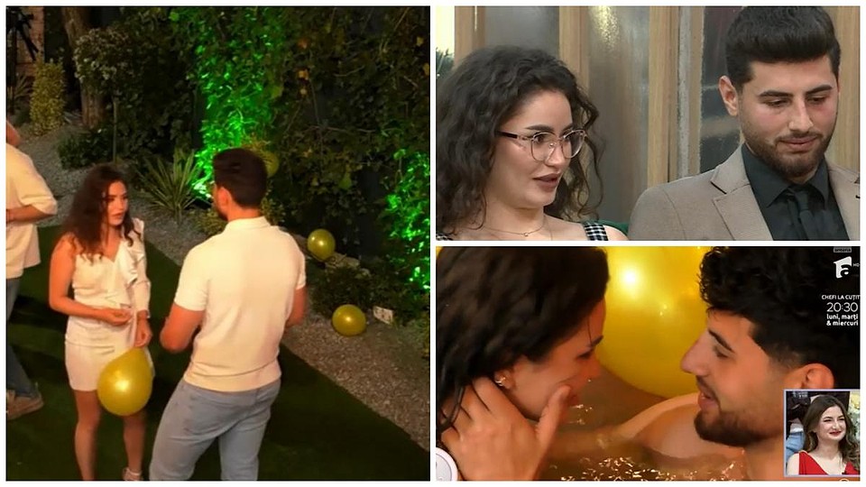 Liliana și Teo au recunoscut că se plac reciproc. Cei doi s-au apropiat în jacuzzi