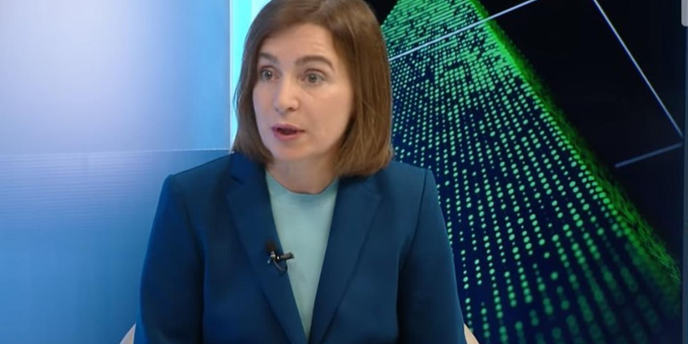 Maia Sandu spune că Gazprom a vrut să schimbe punctul de intrare a gazului în Republica Moldova. Ruşii credeau că vor ajunge rapid în Transnistria la începutul războiului din Ucraina