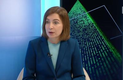 Maia Sandu spune că Gazprom a vrut să schimbe punctul de intrare a gazului în Republica Moldova. Ruşii credeau că vor ajunge rapid în Transnistria la începutul războiului din Ucraina